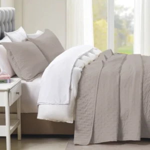 Cubrecama Hotel Soft Queen + fundas