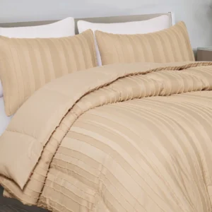 Acolchado Chenille con fundas Twin