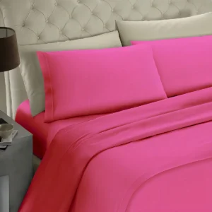 Sábana suave lisa 21/2 plaza
