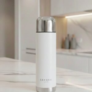 Termo Sakura bullet edition blanco 500 ml
