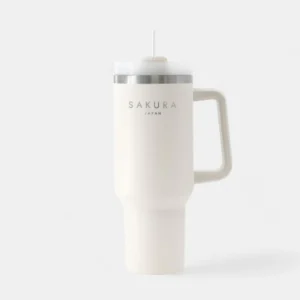 Vaso térmico Sakura Adventure blanco