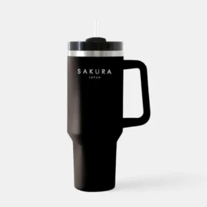 Vaso térmico Sakura Adventure negro