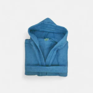 Bata de baño con capucha talle 6