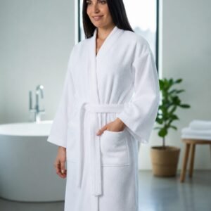 Bata de baño 100% algodón talle XXL