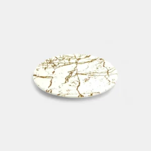 Plato Salpicre postre 20x2 cm x6 unidades