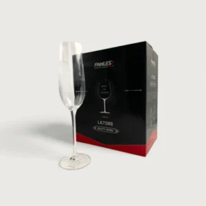Copa cristal champagne 235 ml x6 unidades