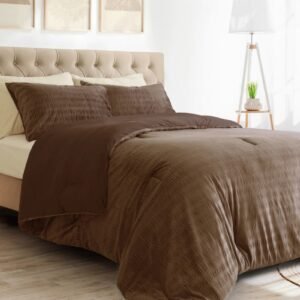 Edredón Egyptian Velvet King (2x2) + fundas