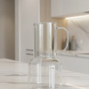 Jarra de vidrio Sakura Itala Clear 1 lt