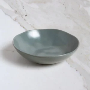 Plato hondo Senay verde 21 cm x1
