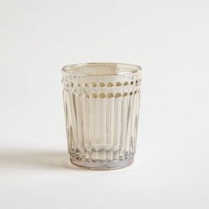 Vaso bajo color champagne 300 ml x6 unidades