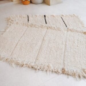 Alfombra artesanal Adara 1.10 x 0.65 cm